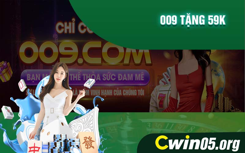 009 tặng 59k