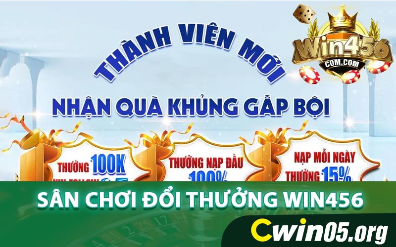 Sân Chơi Đổi Thưởng Win456